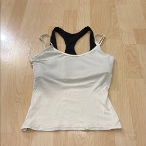 [ONYX] SET Active Bloopers Sporty Layered Cami Bra